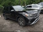 2021 Volkswagen Atlas 2.0t Se Black vin: 1V2DP2CA3MC524081