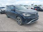 2021 Volkswagen Atlas 2.0t Se Black vin: 1V2DP2CA5MC507086