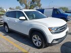 2018 Volkswagen Atlas 2.0t Se/2.0t Se W/technology White vin: 1V2DP2CA6JC599837