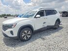 2025 Volkswagen Atlas Se White vin: 1V2DR2CA3SC533256