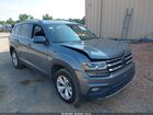 2018 Volkswagen Atlas 3.6l V6 Se/3.6l V6 Se W/technology Gray vin: 1V2DR2CA4JC547617