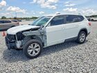 2018 Volkswagen Atlas Se White vin: 1V2DR2CA4JC581878