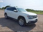 2018 Volkswagen Atlas 3.6l V6 Se/3.6l V6 Se W/technology White vin: 1V2DR2CA6JC523061