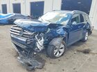 2018 Volkswagen Atlas Se Blue vin: 1V2DR2CA6JC528891