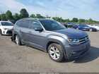 2018 Volkswagen Atlas 3.6l V6 Se/3.6l V6 Se W/technology Gray vin: 1V2DR2CA6JC590808