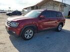 2018 Volkswagen Atlas Se Maroon vin: 1V2DR2CA7JC519200