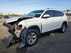 2018 Volkswagen Atlas Sel White vin: 1V2ER2CA4JC508255