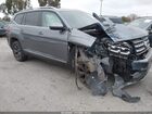 2018 Volkswagen Atlas 3.6l V6 Sel Серый vin: 1V2ER2CA6JC503252