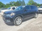 2018 Volkswagen Atlas Sel Черный vin: 1V2ER2CA9JC523074