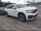 2023 Volkswagen Atlas Cross Sport 3.6l V6 Sel Premium R-line White vin: 1V2FE2CA1PC226311