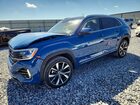 2025 Volkswagen Atlas Cross Sport Sel Premium R-line Blue vin: 1V2FE2CA5SC230189