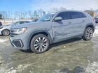 2021 Volkswagen Atlas Cross Sport Sel Premium R-line Серый vin: 1V2FE2CA9MC206058