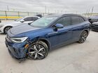 2023 Volkswagen Id.4 Pro S Blue vin: 1V2FMPE8XPC004506
