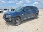 2018 Volkswagen Atlas Se Blue vin: 1V2FR2CA0JC575424