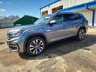 2021 Volkswagen Atlas Sel Premium R-line Gray vin: 1V2FR2CA3MC538677