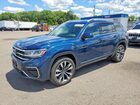 2023 Volkswagen Atlas Sel Premium R-line Blue vin: 1V2FR2CA7PC527718