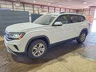 2021 Volkswagen Atlas S White vin: 1V2GP2CA2MC518690