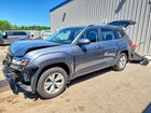 2018 Volkswagen Atlas S Gray vin: 1V2GR2CA0JC526499