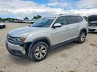 2018 Volkswagen Atlas S Silver vin: 1V2GR2CA4JC551194