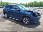 2018 Volkswagen Atlas 3.6l V6 S Dark Blue vin: 1V2GR2CA5JC517670