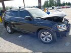 2018 Volkswagen Atlas 3.6l V6 S Black vin: 1V2GR2CAXJC542726