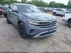 2021 Volkswagen Atlas Cross Sport 2.0t Se W/technology Gray vin: 1V2HC2CA6MC236942