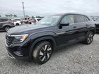 2024 Volkswagen Atlas Cross Sport Se Черный vin: 1V2HE2CA0RC219670