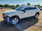 2024 Volkswagen Atlas Cross Sport Se Белый vin: 1V2HE2CA3RC234860
