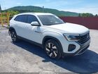 2025 Volkswagen Atlas Cross Sport 2.0t Se W/technology Белый vin: 1V2HE2CA6SC212907