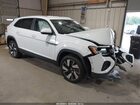 2024 Volkswagen Atlas Cross Sport 2.0t Se W/technology White vin: 1V2HE2CA9RC207288