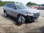2023 Volkswagen Atlas 2.0t Se W/technology Silver vin: 1V2HP2CAXPC518784