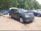 2018 Volkswagen Atlas 3.6l V6 Launch Edition Black vin: 1V2HR2CA1JC501423