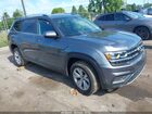 2018 Volkswagen Atlas 3.6l V6 Launch Edition Gray vin: 1V2HR2CA1JC512664