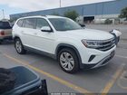 2021 Volkswagen Atlas 3.6l V6 Se W/technology Белый vin: 1V2HR2CA1MC559777