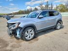 2021 Volkswagen Atlas Se Silver vin: 1V2HR2CA2MC540851