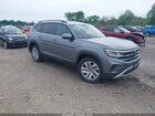 2021 Volkswagen Atlas 3.6l V6 Se W/technology Gray vin: 1V2HR2CA2MC596496