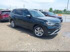 2021 Volkswagen Atlas 3.6l V6 Se W/technology Green vin: 1V2HR2CA3MC501668