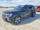 2024 Volkswagen Atlas Se Black vin: 1V2HR2CA4RC574491