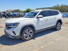 2021 Volkswagen Atlas Se White vin: 1V2HR2CA9MC574656