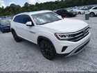 2023 Volkswagen Atlas Cross Sport 2.0t Se W/technology White vin: 1V2JC2CA4PC222169