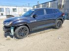 2023 Volkswagen Atlas Cross Sport Se Черный vin: 1V2JE2CA8PC222380