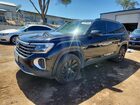 2024 Volkswagen Atlas Se Black vin: 1V2JR2CA2RC622104