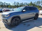 2022 Volkswagen Atlas Se Gray vin: 1V2JR2CA4NC537159