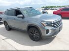 2025 Volkswagen Atlas 2.0t Se W/technology Gray vin: 1V2JR2CA6SC515451