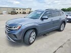 2021 Volkswagen Atlas Se Серебряный vin: 1V2JR2CA7MC600446