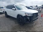 2021 Volkswagen Atlas 3.6l V6 Se W/technology White vin: 1V2JR2CA8MC508259