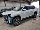 2025 Volkswagen Atlas Se White vin: 1V2JR2CA8SC548371