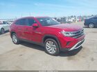 2021 Volkswagen Atlas Cross Sport 3.6l V6 Se W/technology Red vin: 1V2KE2CA2MC209916