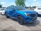 2024 Volkswagen Atlas Cross Sport 2.0t Se W/technology Blue vin: 1V2KE2CA8RC250381