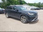 2021 Volkswagen Atlas 2.0t Se W/technology Black vin: 1V2KP2CA9MC532564